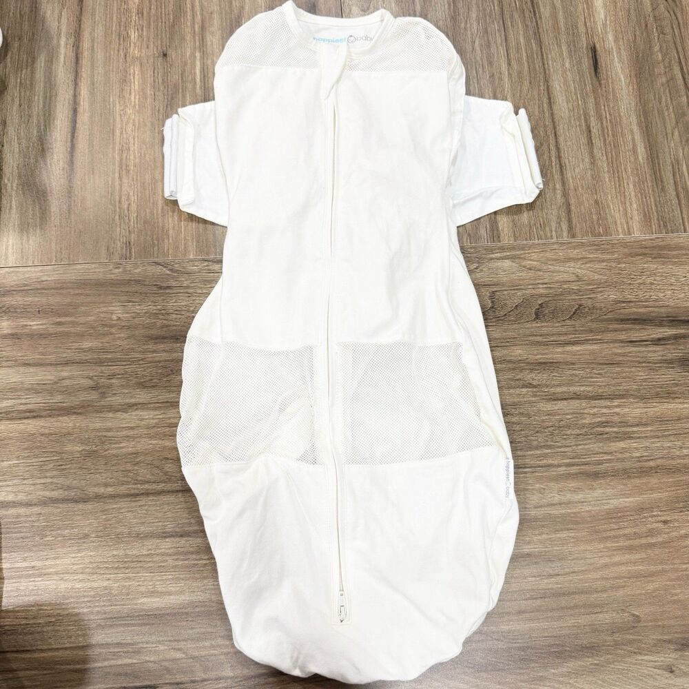 Happiest Baby SNOO Sleep Sack - White - Large 4-6 Months 18-26 Lbs EUR 62